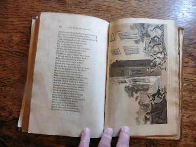 £50 • Buy Second Tour Of Doctor Syntax 1820 3rd Edn 24 Rowlandson Hand Coloured Aquatints