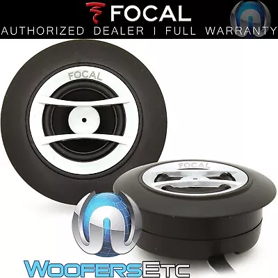 Focal Auditor Tw Inverted Dome Car Audio Tweeters For Smoothness & Precision New • $59.99