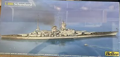 Scharnhorst Heller 1:400 Model Boat Kit 81085 Sealed Box • $70