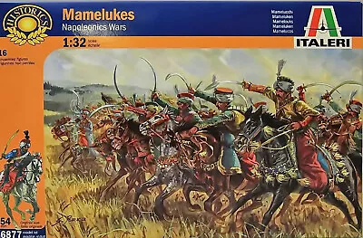 Retired Italeri Napoleonic Mameluke Cavalry #6877 - Mint Sealed Box - 54mm • $75