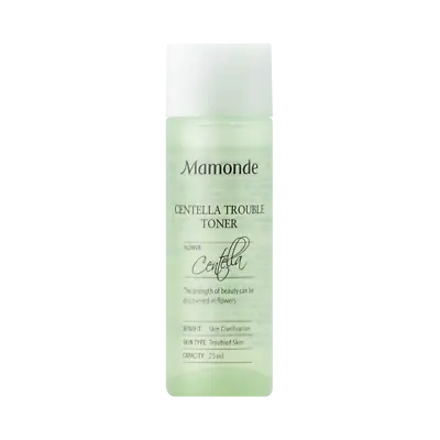 MAMONDE [ SAMPLE ] Centella Trouble Toner 25mL (Exp Date : 2025-04) • $2.99