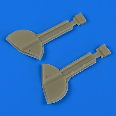 Quickboost 32 201 SPITFIRE MK.IXC UNDERCARRIAGE COVERS (for Revell) Scale 1/32 • £8.89