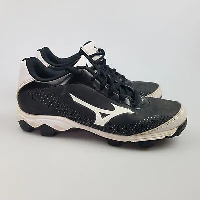 Boy's MIZUNO '9-spike Franchise 7' Sz 3 US Baseball Shoes | 3+ Extra 10% Off • $13.69