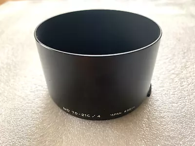 Genuine Minolta MD 70-210/4 70-210mm F/4 55mm Metal Lens Hood • $6.79