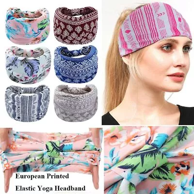 Men/Women Fitness Bandage Running Hair Band Sport Sweatband Yoga Headband • $6.23