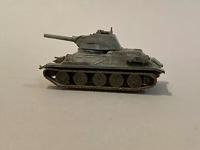 ROCO DBGM Minitanks USSR / Soviet T 34 Tank Winter Camo Paint HO / 1:87 Scale • $7