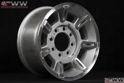 Hummer H2 Wheel 2002-2007 17  Factory OEM Silver 06300U20 • $225.14