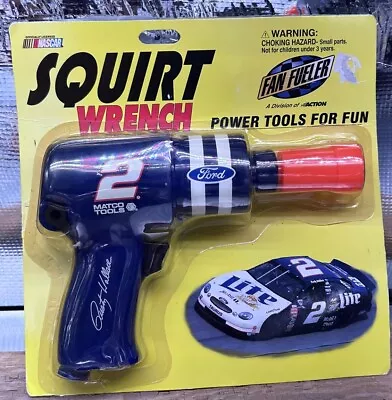 RUSTY WALLACE Water Gun. Air Wrench MATCO Tools Sponsor And Miller Light NASCAR. • $14.50