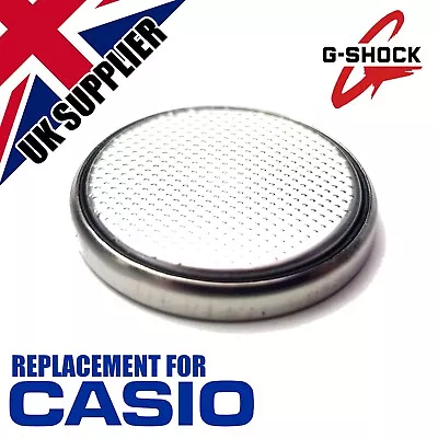 NEW Replacement Watch Battery For CASIO G-SHOCK G-2900BT & G-2900F Model Watches • £4.95