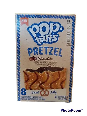 £19.45 • Buy Pop Tarts Limited Edition Pretzel Chocolate 8 Pack Sweet Salty