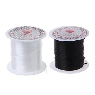 Elastic Stretch String Cord Thread For Jewelry Making Bracelet Beading DIY USA • $1.61