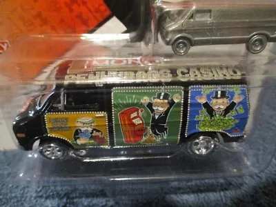 Johnny Lightning 2022 Pop Culture Release 3 Monopoly 1976 Dodge Van • $14.95