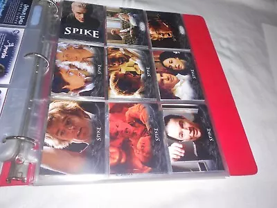 Buffy The Vampire Slayer Spike The Complete Story Complete Card Set • $8.99