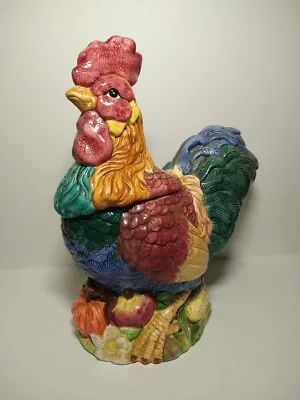 Vintage Rooster Cookie Jar Collins Company • $69