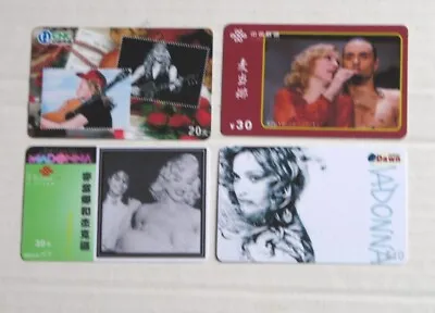 £1.75 • Buy Madonna Chinese Phone Cards