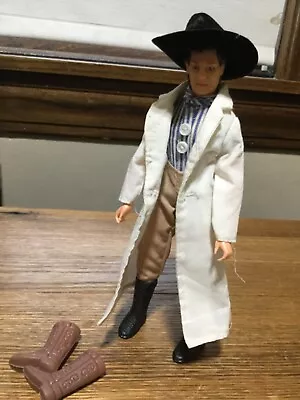 Vintage Breyer Horse Jockey Western Man Doll • $15