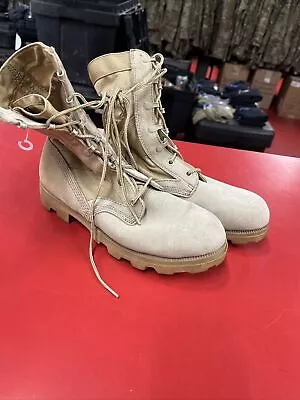 Military Desert Tan Hot Weather Military Boots 6 R • $20