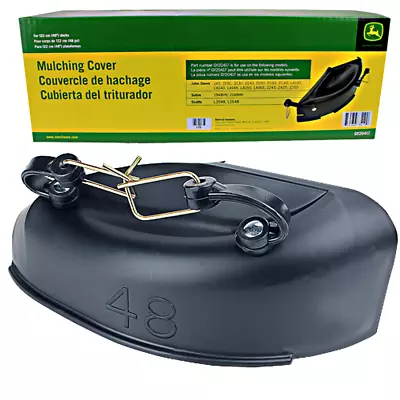 John Deere OEM 48  Mulching Plug Ride On Mower - John Deere Dealer. • $89