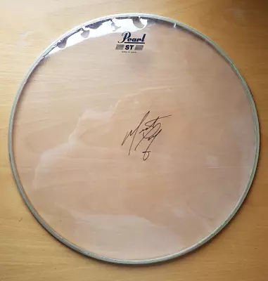 Meat Loaf Signed/Autographed Drum Skin • £85.99