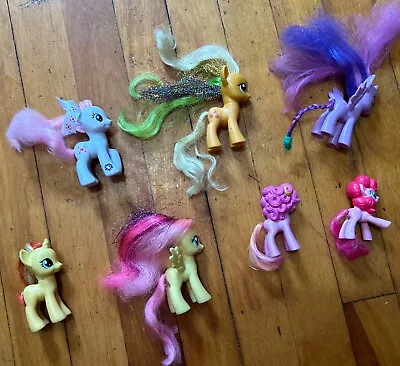 My Little Pony Lot Nurse Red Heart Twilight Applejack Fluttershy Sunset Shimmer • $19.98