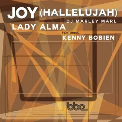 DJ Marley Marl Lady Alma & Kenny Bobien Joy (Hallelujah) (Vinyl) 12  Single • $33.94