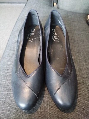 £3.20 • Buy Equity Shoes Ladies Blue Slip On Shoes. Size 5