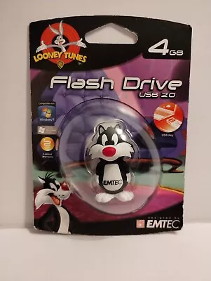 Looney Tunes Sylvester 4GB USB Flash Drive New-Old Stock Cartoon Collectable PC  • $6.99