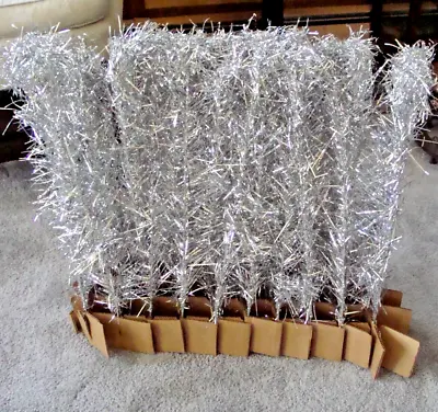 40 Pc Vintage Aluminum Christmas Tree Replacement Branches 20  Complete Set • $89