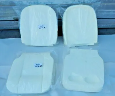 New 4 Piece Seat Foam Cushion Set Lower Upper For MGB 1970-72 Made In UK • $329.95