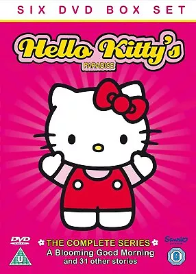 Hello Kitty's Paradise Underground Kitty The Complete Series - A Blooming  (DVD) • $27.75