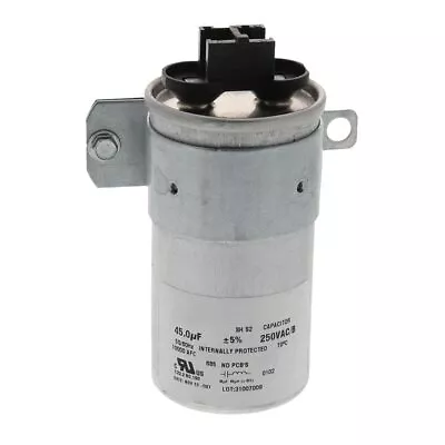 W10804665 For Whirlpool Washer Motor Run Capacitor 45 Uf Mfd Uf 250 Volts Exact • $27.60