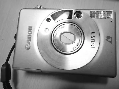 £8 • Buy Canon 35mm Film APS Ixus II ELPH Camera. Collectors Condition, Not Functional