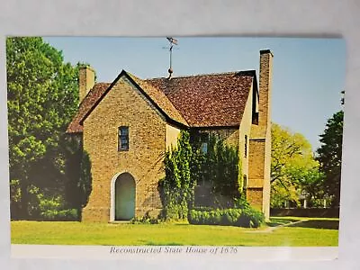 Reconstructed State House St. Mary's City Maryland Postcard 6X4 Unposted • $4.74