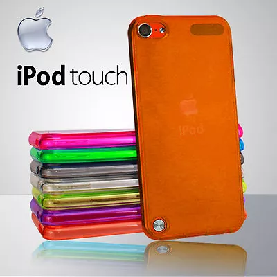 7 Colors Matt Gel Case For IPod Touch 5 5G 5th + SP TPU Rubber Skin Soft Cover • $4.99