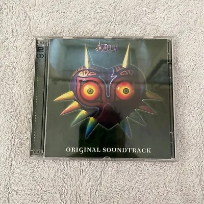 Majoras Mask Official Original Soundtrack OST (Nintendo 64)N64 Zelda CD • £135