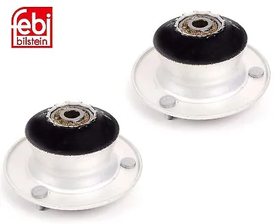 BMW E46 325i 330Ci 330i E39 525i 528i X3 Front Strut Mounts Febi Made In Germany • $63.17