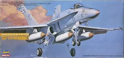 McDonnell Douglas F/A-18A Hornet Hasegawa | No. 810 | 1:72 • $18.25