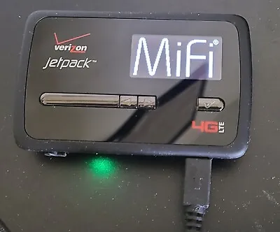 Verizon Jetpack 4G LTE Mobile WiFi Hotspot MiFi 4620LE Charger SIM W/o Battery • $21.98