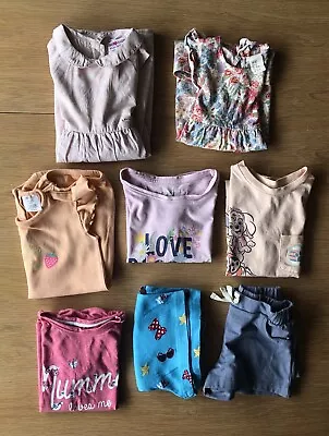 Girls Clothes Bundle Size 18-24 Months -H&M-PRIMARK-GEORGE-Etc 8 Items • £4.99