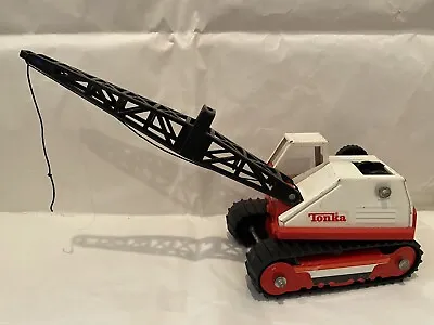 Vintage 1980s Tonka Toy Crawler Crane • $50