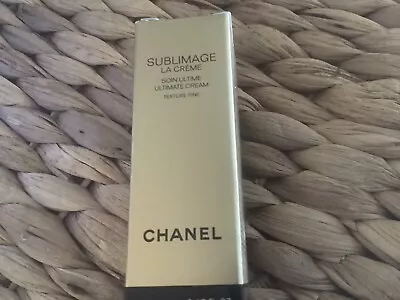 Chanel Sublimage La Crème 5ml - Regeneration Face Cream Moisturiser New Boxed • £8.99