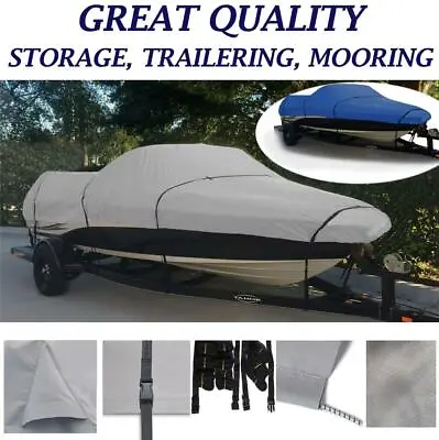 SBU Travel Mooring Storage Boat Cover Fits Select XPRESS / ALUMAWELD Boats • $156.59