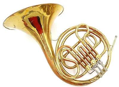 $279.99 • Buy Conn 14D Single French Horn Serial #43-459348 With Case