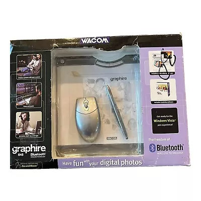 Wacom Graphire CTE-630BT Wireless Bluetooth 6x8 Tablet • $27.99