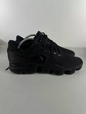 NIKE AIR VAPORMAX CS Triple Black Mens US 9.5 / UK 8.5 EUR 43 • $70.19