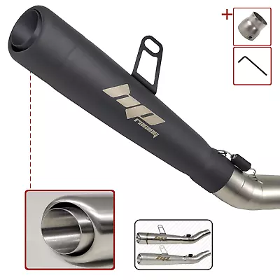 Kawasaki Z750 Z 750 Slip-on Exhaust Muffler HP  Racing EVO • $209