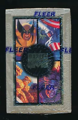 1994 Fleer Marvel Masterpieces Factory Sealed Gold Box Hildebrandt Brothers • $399.99