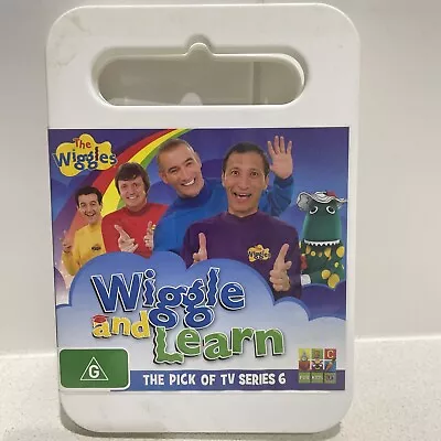 The Wiggles ABC Kids DVD Wiggle & Learn - The Pick Of TV Series 6 (DVD 2006) • $11.80