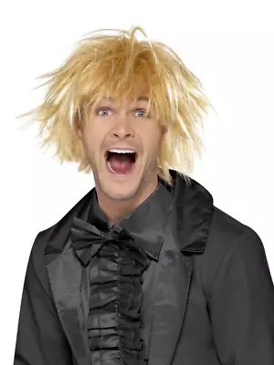 1990's Messy Surfer Guy Two Toned Blonde Wig Funny Fancy Dress Accessory • $23.95