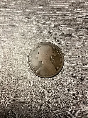 1882 H (Heaton Mint) Queen Victoria Penny • £3.50